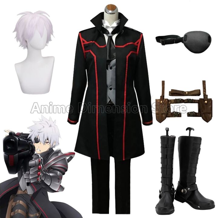 Lao Zhang Fashion Cosplay Anime Arifureta Shokugyou de Sekai