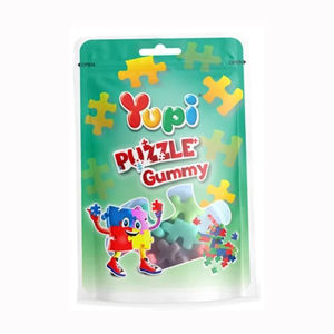 (Halal) YUPI YOGURT GUMMY (Original / Mixed Berries / Melon & Peach/Puzzle Gummy)童年回忆软糖 40g