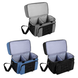 Bowling Ball Holder with Padded Portable Handbag Sport Bag Large Capacity Bowling Ball Carriers Bag Bowling Accessories