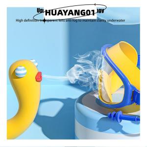 HUAYANG01 [2023 new HOT FASHION] 2025 Large Frame Swimming Goggles For Kids High Quality Antifog Swim Glasses Waterproof HD Swim Eyewear Swim Equipment