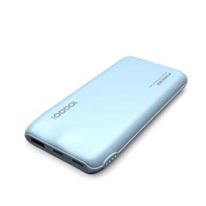 PINENG PN-732 10000mAh ORI Lithium Polymer Power Bank Type C Input & Output Black Battery Powerbank Purple