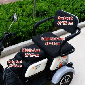 Universal Seat Cover for E-Tricycle & 4-Wheel EV – Fits Yadea Tailg Aima | Durable & Stylish