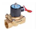 Automatic electric water valve, African solenoid valve 27 220V - (brass). 