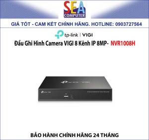 Đầu Ghi Hình Camera VIGI 8 Kênh IP 8MP- NVR1008H