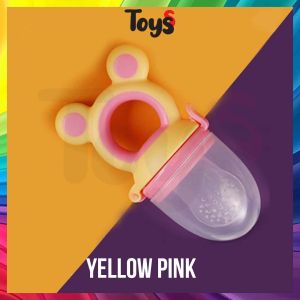 🔥Toyss Fruit Feeder Puting Baby Puting Buah Fruit Feeder Silicone Teether Fruit Pacifier Puting Buah Baby 6 Bulan 咬咬乐