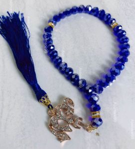 tasbih kristal allah 99 tasbih batu kristal berkilau 8mm 99 butir/penglengkapan sholat tasbih kristal