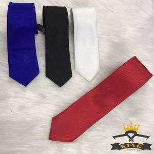 Cà vạt nam bản nhỏ KING Calavat học sinh nam CAO CẤP C056