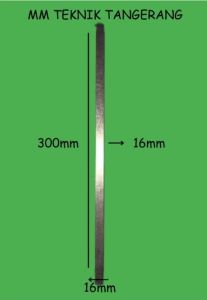 Spi 16 mm 16x16x300 16x20x300 Spie Pengunci Pully Sepi Penahan Puli Pengencang Kunci Pulley