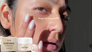 Hoygi Brightening Mask Cleansing Hydrating and Moisturizing Nourishing and Firming Transparent Skin Portable Daub-Type Mask