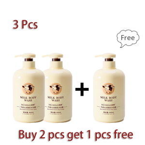 Body Wash Hydrating Moisturizing Shower Gel Long-lasting Fragrance Bath Lotion Deep Cleansing Milk Bath Gel Delicate Smooth Skin For Men And Women 800ml Family Pack