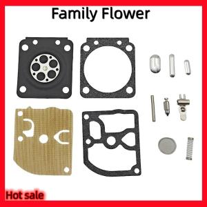Family Flower Flash Sale 1 bộ phụ kiện tự làm cho STIHL 017 018 MS170 MS180 Chainsaw ZAMA RB-77 bộ chế hòa khí sửa chữa xây dựng lại Kit