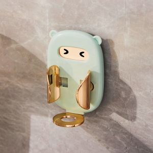 HKStorage ที่ใส่แปรงสีฟันไฟฟ้าแบบติดผนังอุปกรณ์ห้องน้ำชั้นเก็บแปรงสีฟันแบบไม่ต้องเจาะรูระบบเหนี่ยวนำไฟฟ้า