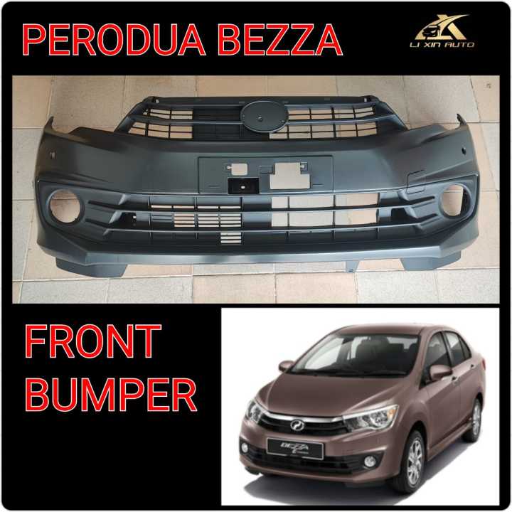 PERODUA BEZZA 20162019 FRONT BUMPER DEPAN BUMPER KERETA Lazada