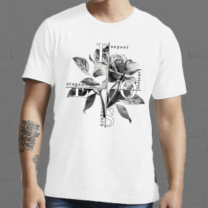 DTF | ROSE | Kaos Pria & Wanita | T-Shirt Jumbo | Murah | Distro | Produk Lokal | CIAO.ID