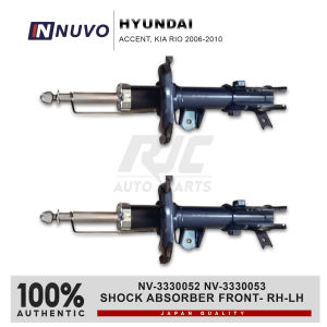 INNUVO SHOCK ABSORBER FRONT- RH-LH HYUNDAI ACCENT KIA RIO 2006-2010 NV-3330052 NV-3330053 ( 1 SET )