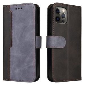 For iPhone 15 15 Pro 15 Plus 15 Pro Max Phone Case Leather Wallet with Hand Strap Card Slot Flip Cover Casing