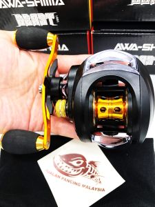 AWASHIMA BEAST BAIT CAST FISHING REEL CASTING REEL GOLD LEFT