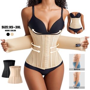 MISTHIN Popular Work Out Womens Adjustable Waist Shapewear Front U-Shaped Design Korset Control Belt Body Shaper S0278