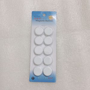 Nam châm đính bảng loại siêu dính D20mm nhiều màu sắc