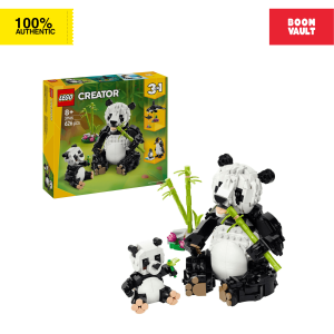 LEGO® Creator 3in1 Wild Animals: Panda Family Toy Playset 31165
