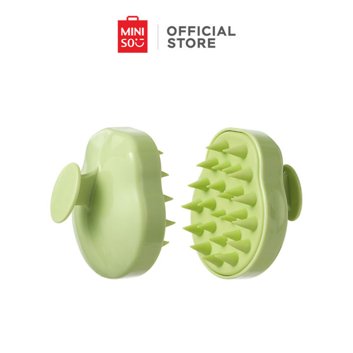 MINISO Scalp Massager Shampoo Brush Lazada PH