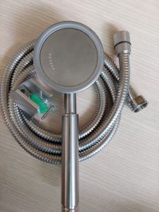 Vòi tắm hoa sen INOX 304 tăng áp tặng dây sen và đế cài