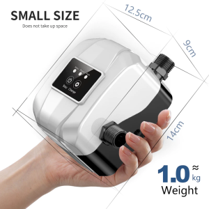 Water Pump Shower Booster Pump Pressure Washer Pump 24v 150w to 220w Options Auto for Home Water pump motor Connector for kitchen Sink Shower Head Out