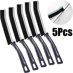 5/1Pcs Durable Grout Gap Cleaning Brush Kitchen Toilet Tile Joints Dead Angle Hard Bristle Cleaner Brushes For Shower Floor Line