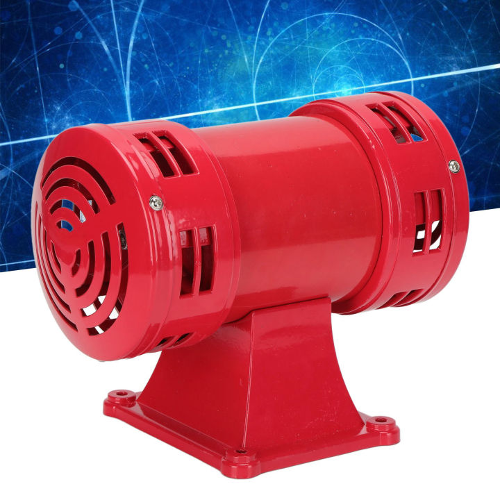 Air Raid Siren IP44 Waterproof Continuous Sound Motor Alarm for Mining ...