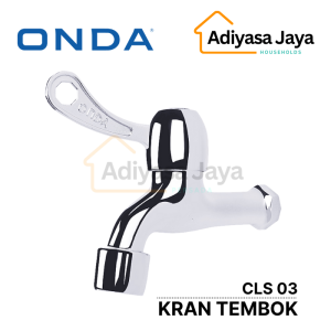 Kran Tembok CLS 03 1/2 (ONDA) / Keran Air / Teras / Toilet