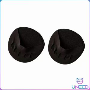 Need. Half Palm Invisible Five Finger Socks Womens Thin Breathable Sweat Absorbing Cotton Sole Sock