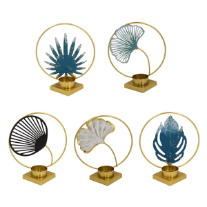 Metal Holders with Styles for Tealight and Pillar Luxuries Lamp Easy Cleaning for Enthusiasts