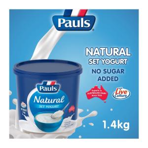 Pauls Natural Set Yogurt 1.4KG