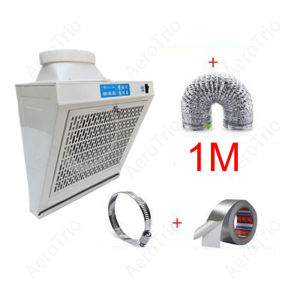 Range Hood for Small Wall-mounted kitchen Hurricane Suction & Quiet Operation，2-level Range Hood