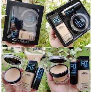Maybelline New York Superstay Fit Me 3in1 Gift Set Makeup Box