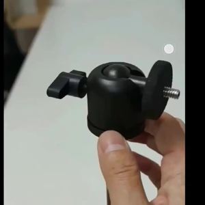 AE Aluminum alloyball head  360°  Universal camera and mobile phone live streaming stand accessories manufacturer