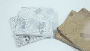 50Pcs Food Wax Paper Sandwich Bread Burger Bento Cake Baking Wrapper 28x38CM Nonstick Oil-Paper Barbecue Fries Hamberger COD