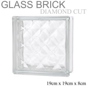 [SG THEJOYLAND] Crystal Glass Brick / Crystal Brick / Glass Brick / Brick Wall / Entrance Divider / Kitchen Divider / Bathroom Divider / Toilet Divider / Living Room Divider / Brick Partition / Transparent Wall / Transparent Brick