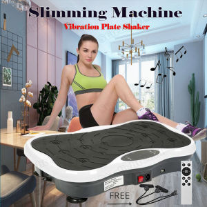 Ultra-thin vibrator Plane forming vertical powerful slimming machine (anti-skid high frequency fat throwing)