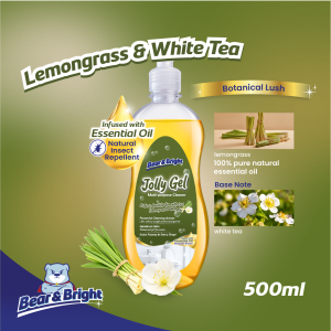 Bear and Bright Jolly Gel Multipurpose Cleaning Gel 500ML Pencuci Tandas Wangi Haruman Sabun Bilik Air