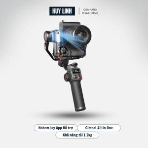 Hohem iSteady MT2 Kit Gimbal cho máy ảnh đi kèm cảm biến AI và tấm tháo nhanh chính hãng