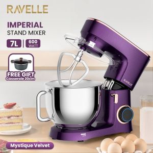 PROMOO STAND MIXER RAVELLE IMPERIAL SERIES Kapasitas 7 Liter