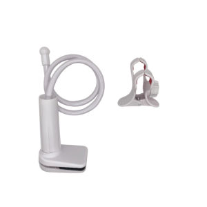 📱Flexible Bracket Bedside Lazy Phone Holder/Adjustable Bracket/Universal Bracket/Clamp Bracket/Portable Bracket For Bedroom/Bed/Desk Bed Head Spiral Lazy Phone Holder