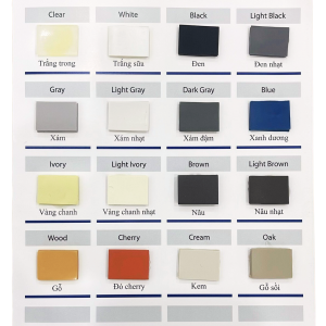 Silicone Solarsil S501 bám dính tốt khô nhanh