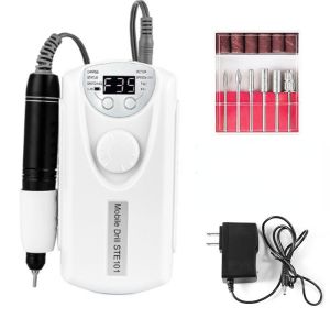 30000 RPM Electric Nail Drill With HD LCD Display For Portable Nail File Nail ArtPolishing Grinding Machine/美甲卸甲器