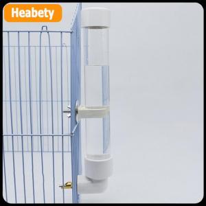 【2-3 ngày giao hàng】 130Ml Parrot Nước Dispenser Uống Chai Treo Tự Động Trung Chuyển Lồng Phụ Kiện Cho Chinchillas Thỏ