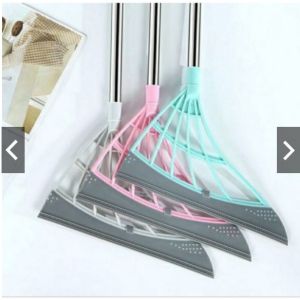Miisoo Sapu Pel Lantai Silikon Sapu Karet Magic Broom Multifungsi Wiper Debu Pembersih Lantai