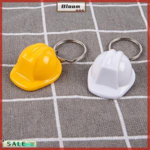 Follow Get New[Bloom Z] Helmet Hard Hat Keychain Holiday Creative Safety Helmet Keying Jewelry Gift