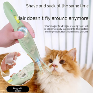 Electric push clippers for dogs allinone