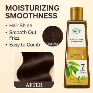 【Black Seed Shine  enhancing and Nourishing Hair Oil】 7  Fold Efficacy Suitable for Adult Womens Hair​